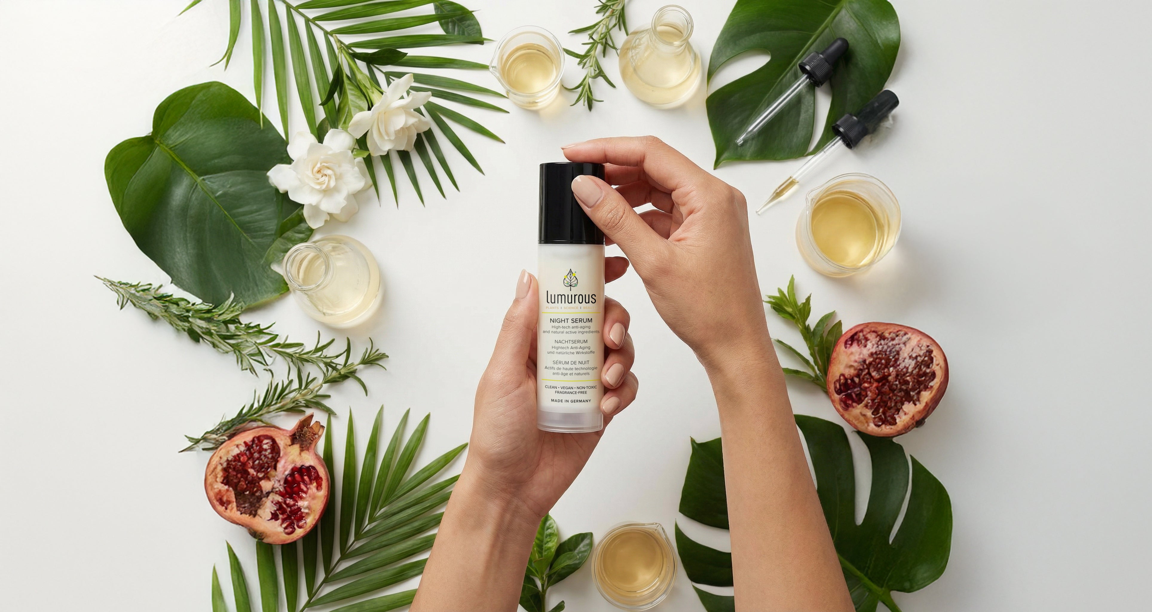 Wirkstoffe im Fokus: Die Pflanzenkraft von Lumurous